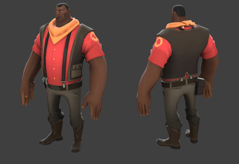 Illustration for article titled Team Fortress 2 Goes 19th Century